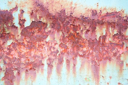 Abstract Close Up Rust