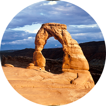 Delicate Arch, Utah, USA van Rene van der Meer
