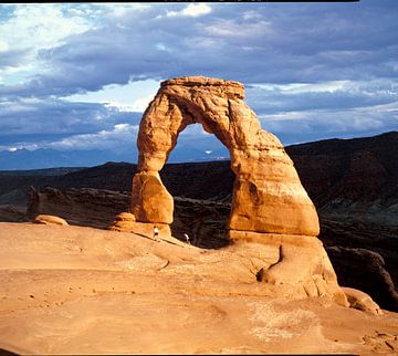 Delicate Arch, Utah, USA by Rene van der Meer