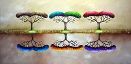 Change of Seasons by Gena Theheartofart