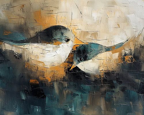 Living room by Abstract Painting