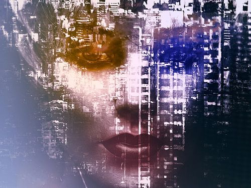 De vrouw in de grote stad