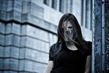 Wind achter het masker