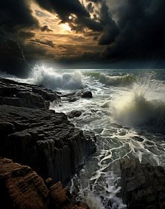 Zeit am Meer