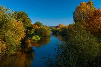Rivier de Roer in Zuid-Limburg