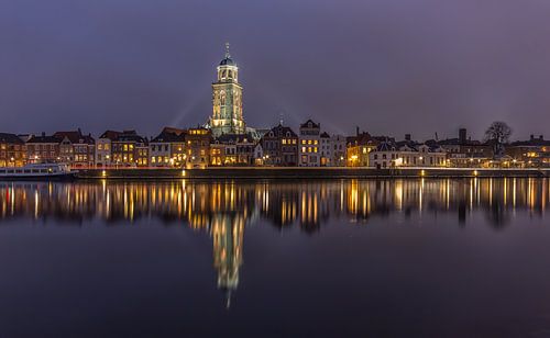 Skyline Deventer at Night - part three by Tux Photography