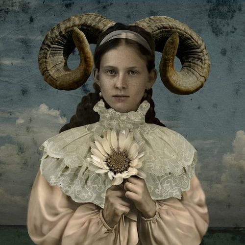 Vintage Beauty, Sternzeichen Widder