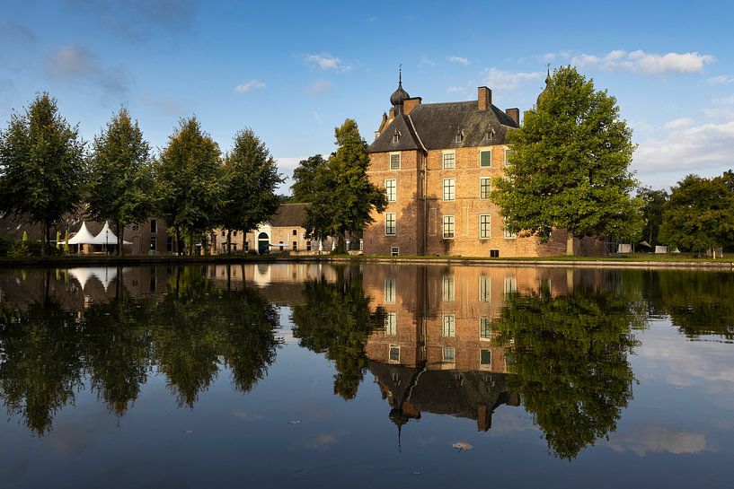 Château de Cannenburg Réflexions matinales par Imladris Images