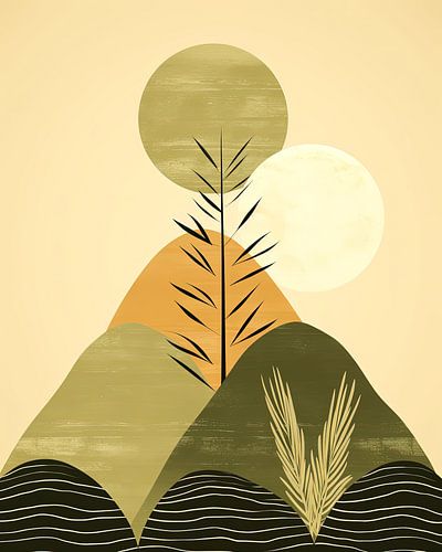 Abstracte Natuurlijke Samenhang