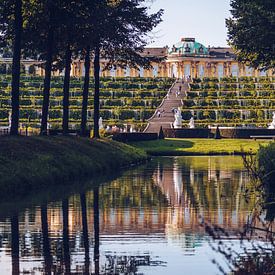 Potsdam - Paleis Sanssouci van Alexander Voss