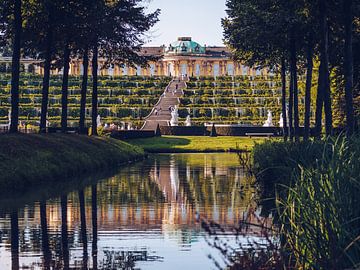 Potsdam - Paleis Sanssouci van Alexander Voss