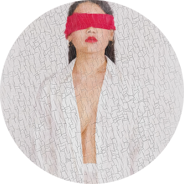 Blindfolded Love van Gisela- Art for You