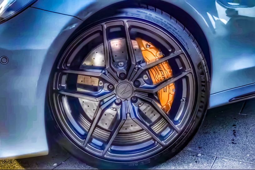 Mercedes AMG van Truckpowerr