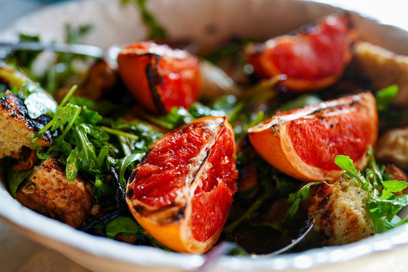 Lebensmittelfoto Grapefruit-Salat von Martijn Jebbink Photography