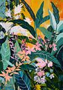 Botanische Landschaft von Wunderbare Kunst Miniaturansicht