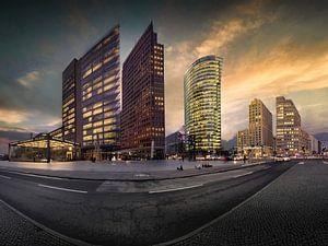 Berlijn Potsdamer Platz van Sven Hilscher