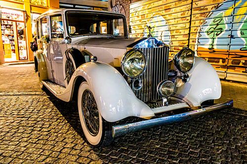 Vintage Rolls Royce Wraith