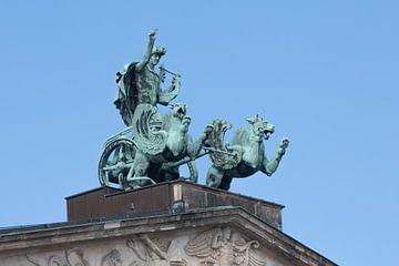 Konzerthaus Berlijn - Apollo, de god van de schone kunsten van t.ART