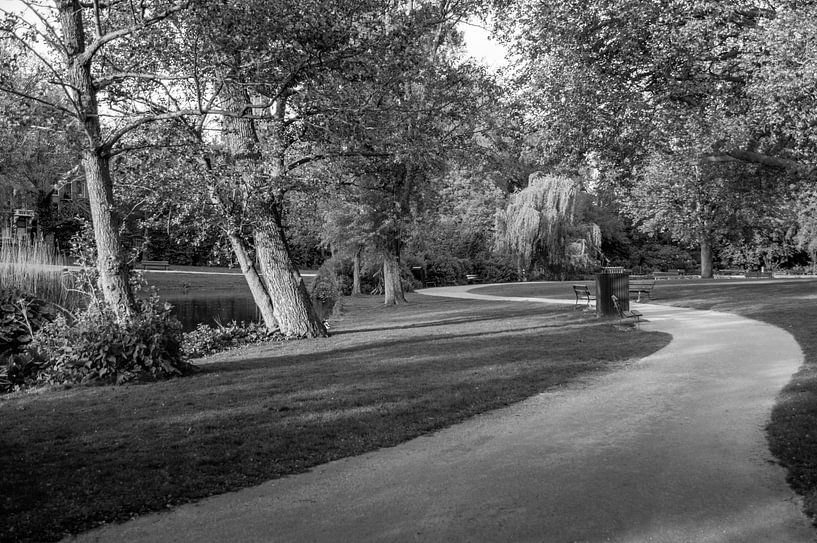 Sarphatipark par Hugo Lingeman