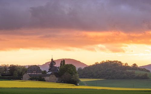 Fraukirch Thür, Mendig, Rijnland-Palts, Duitsland