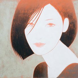 portrait de femme sur La collection ARTEO