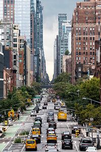 Die Straßen von New York City