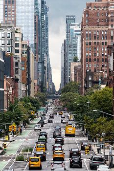 Straten van New York City