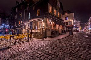 Honfleur am Abend von Ardi Mulder