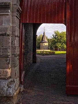 Eingang zum Schloss Cortenbach von Rob Boon