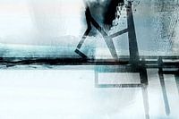 Maanlicht nacht in Japan