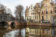 Amsterdam die Herengracht von Inge van den Brande Miniaturansicht