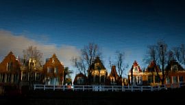 Réflexion dans le canal sur Nathalie Pol