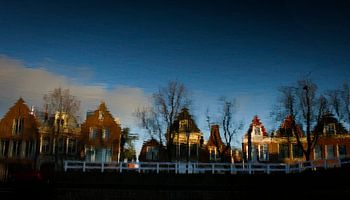 Réflexion dans le canal