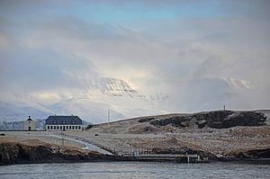 Winter auf Viðey