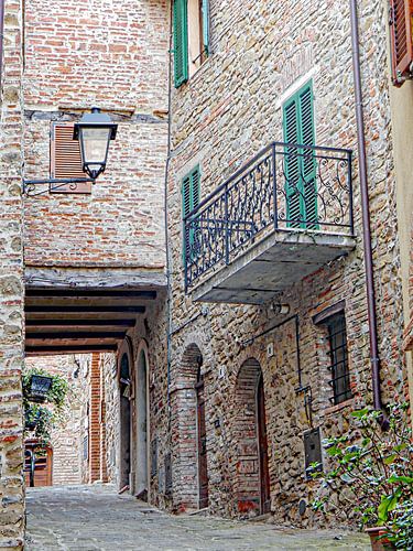 Via della Pitalessa Paciano Umbrië