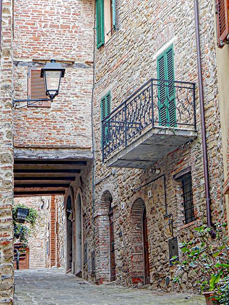 Via della Pitalessa Paciano Umbria by Dorothy Berry-Lound