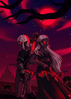 Hero of the Blood Moon