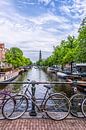Typisch Amsterdam van Melanie Viola thumbnail