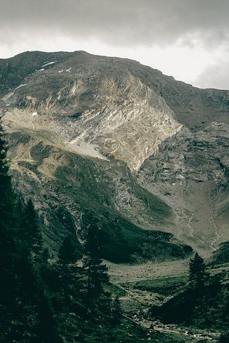 Lichtspel in de Oostenrijkse Bergen