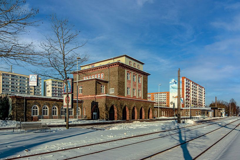 Chemnitz am alten Flughafen von Johnny Flash