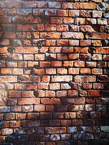 Mauer Backstein Verfall Geschichte Vergangenheit