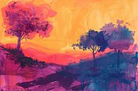 Abstract modern art by Modern Collection thumbnail