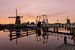 Kinderdijk - Zonsondergang - Molens van Fotografie Ploeg