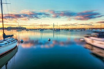 Eine Verbindung - Hafen von San Diego von Joseph S Giacalone Photography