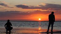 Zonsondergang Schiermonnikoog 16:9