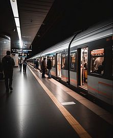 En route dans la grande ville