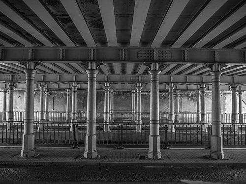 Train tunnel Haarlem