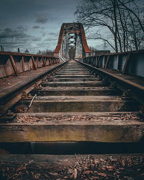 Eisenbahnbrücke in Gellik von de Utregter Fotografie