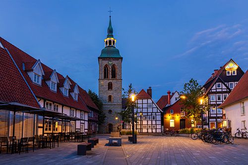 Plein in Rheda-Wiedenbrück, Duitsland