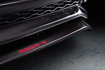 Audi RS Q8 ABT Carbonfaser-Diffusoren vorne